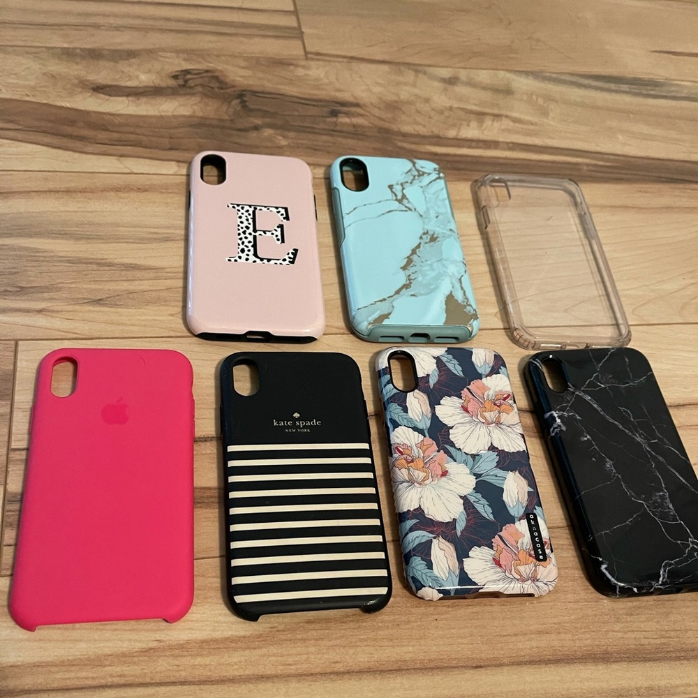 Assorted iPhone XR Cases